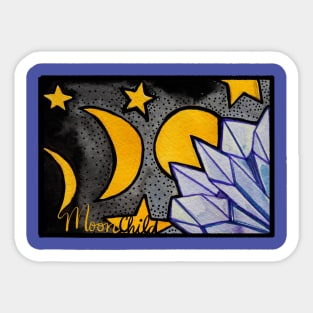 MoonChild Sticker